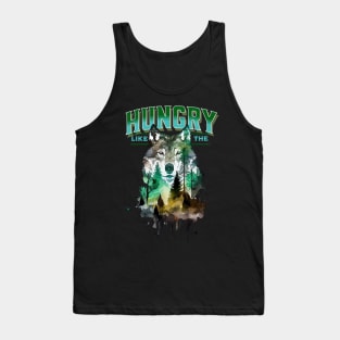 Hungry Like The Wolf Tank Top